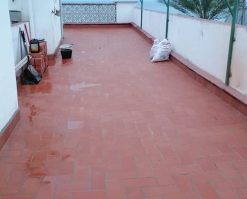 Arreglar terraza con humedades en Barcelona